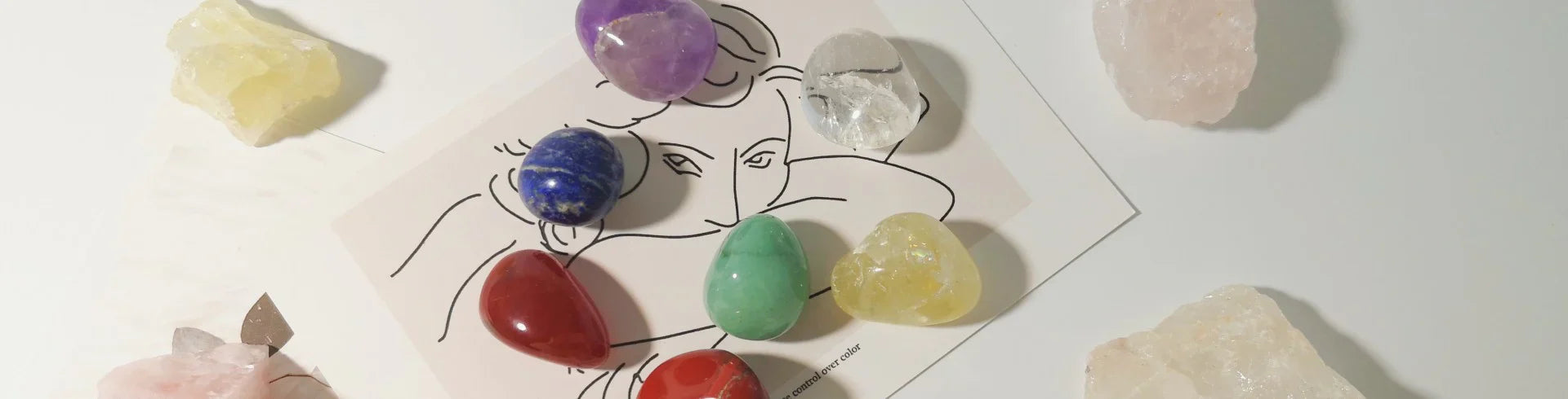 Crystal Tumbled Stone