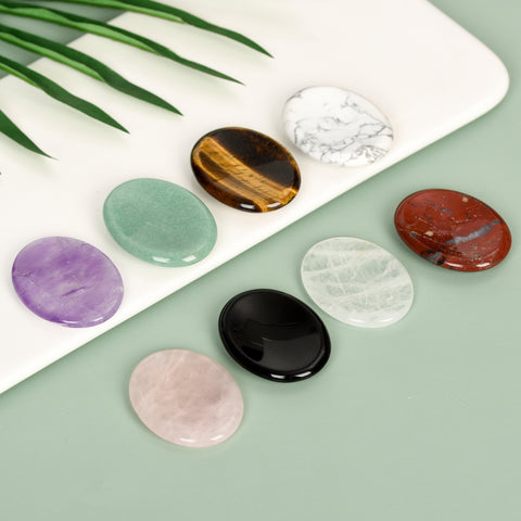 Crystal Worry Stone - Oval