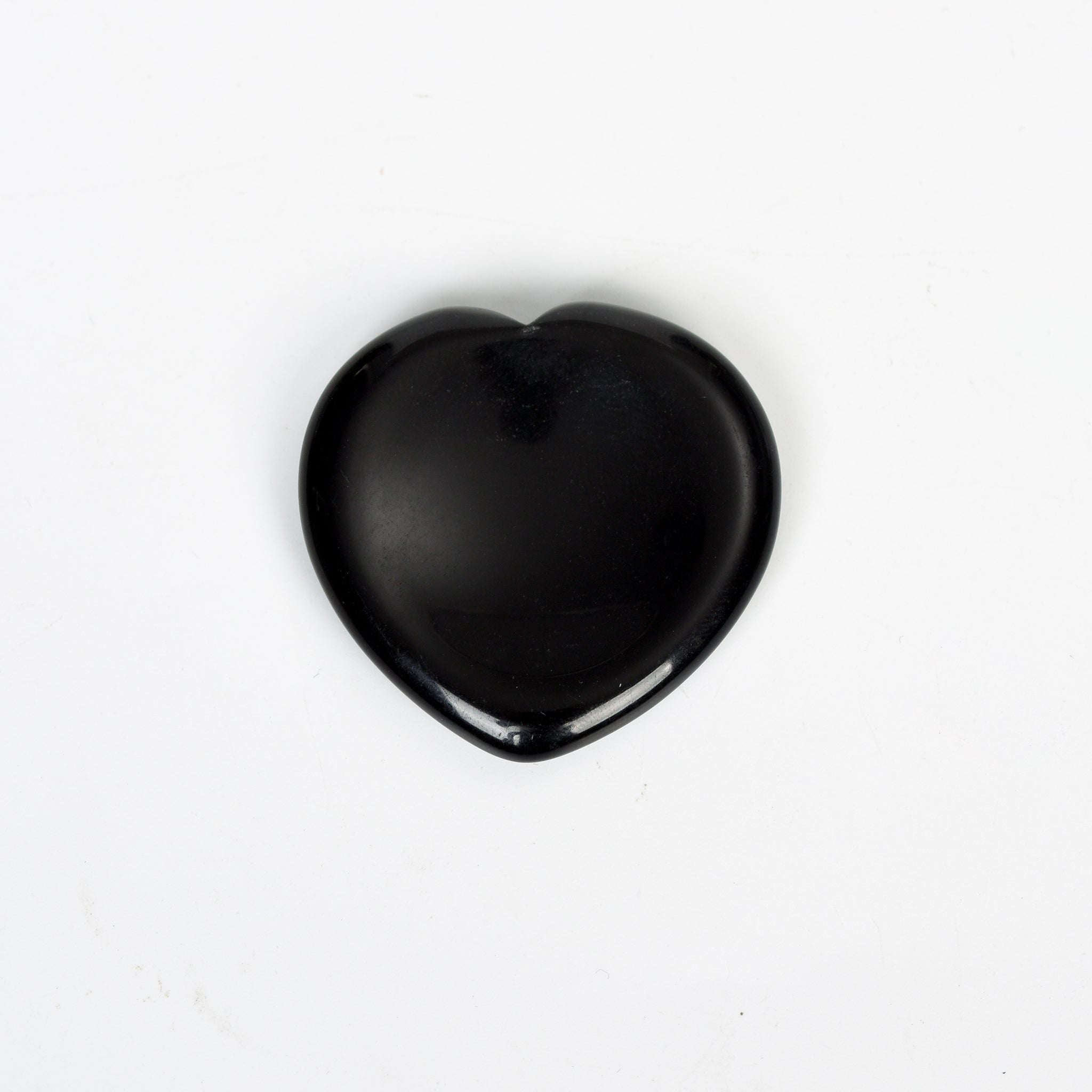 Crystal Worry Stone - Heart Shape