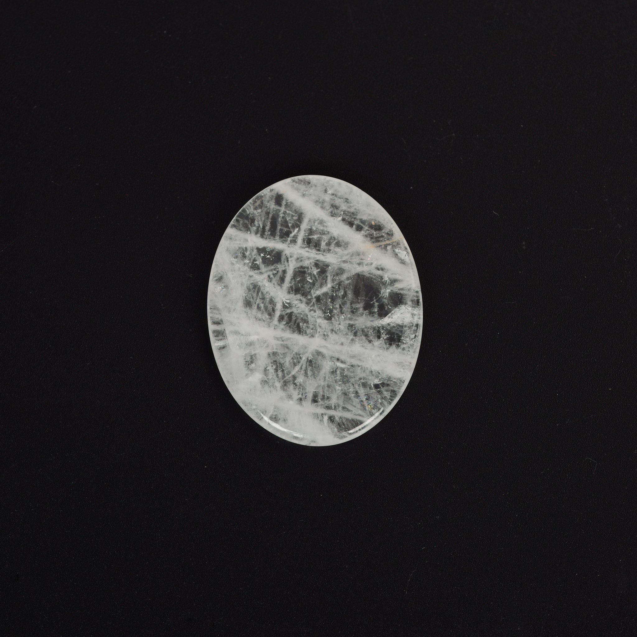 Crystal Worry Stone - Oval