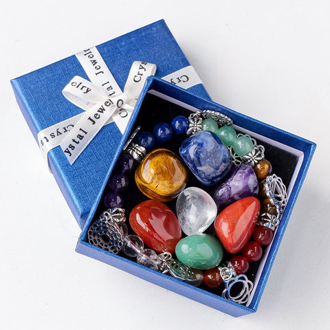 Chakra Bracelet Gift Set