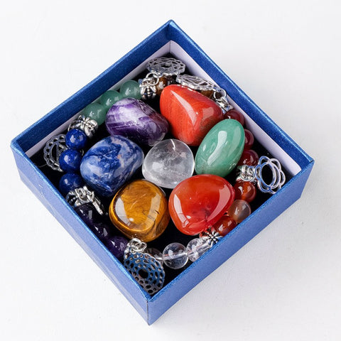 Chakra Bracelet Gift Set