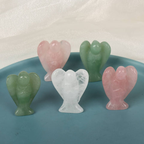 Crystal Angel Carvings