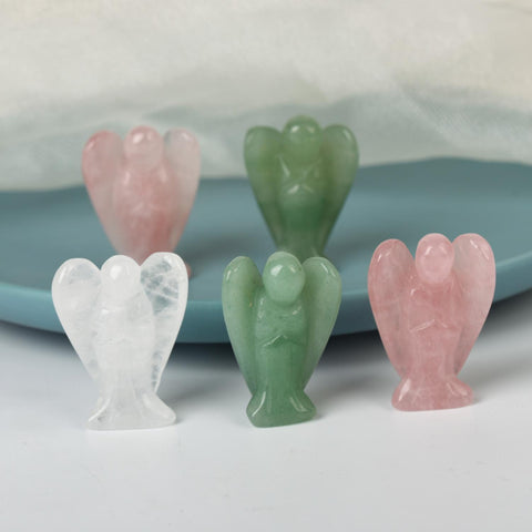 Crystal Angel Carvings