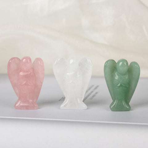Crystal Angel Carvings