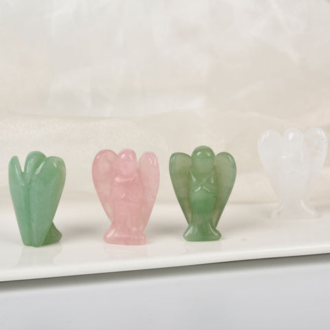 Crystal Angel Carvings