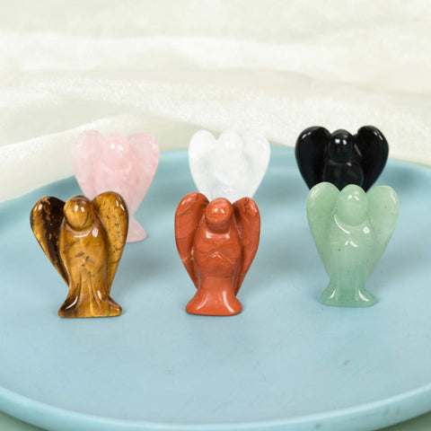Crystal Angel Carvings