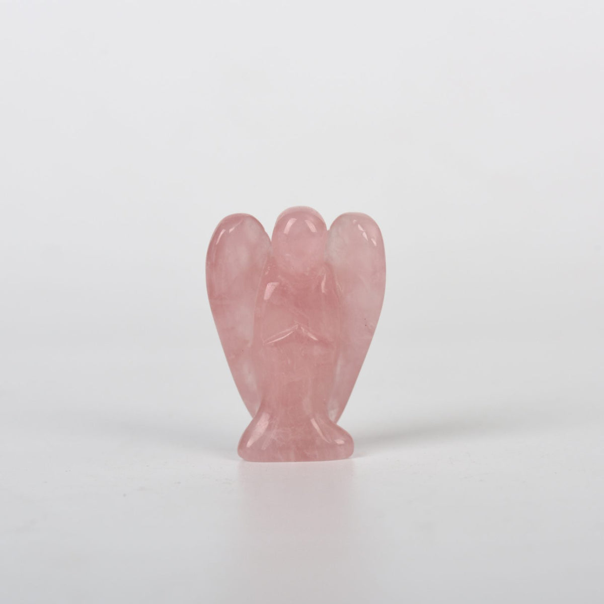1.5'' Guardian Angel Crystal Carvings, Healing Crystal Angel Figurines