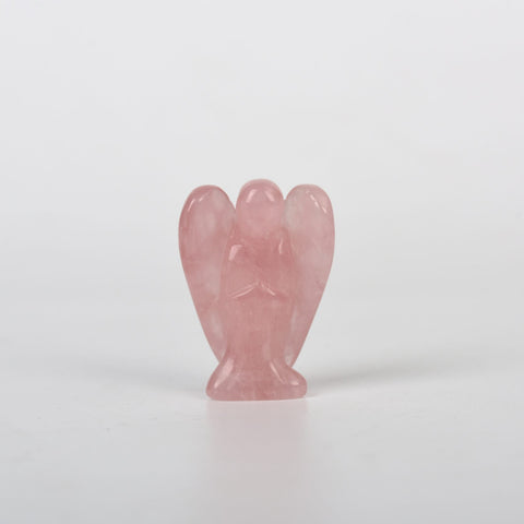 1.5'' Guardian Angel Crystal Carvings, Healing Crystal Angel Figurines