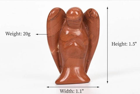 Crystal Angel Carvings