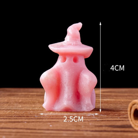 Pink Opal Ghost Carving