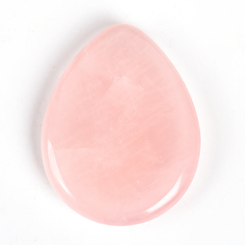 Crystal Worry Stone - Teardrop Shape