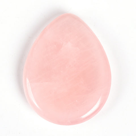 Crystal Worry Stone - Teardrop Shape