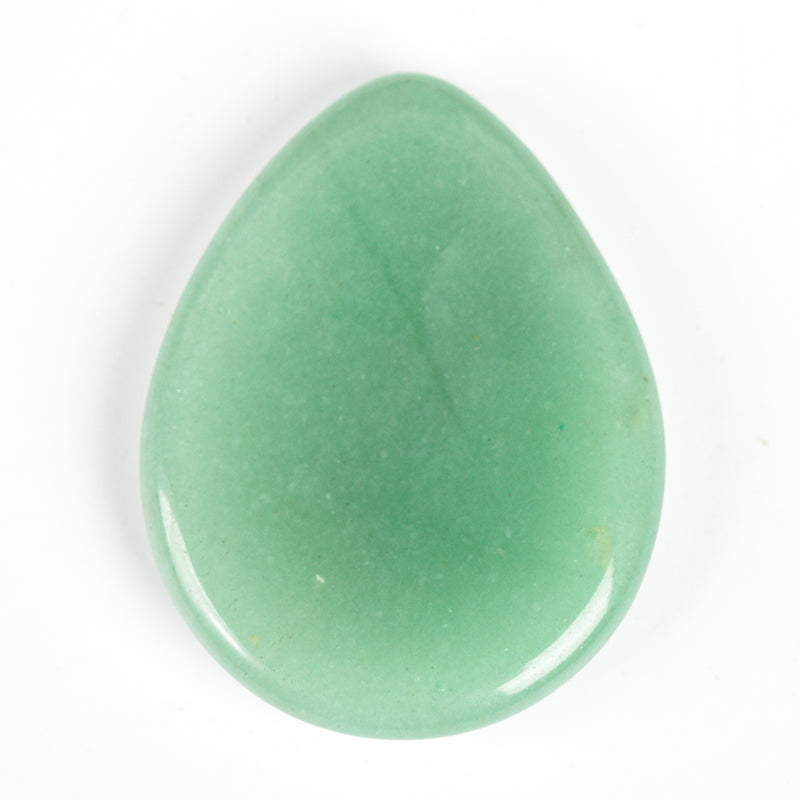 Crystal Worry Stone - Teardrop Shape