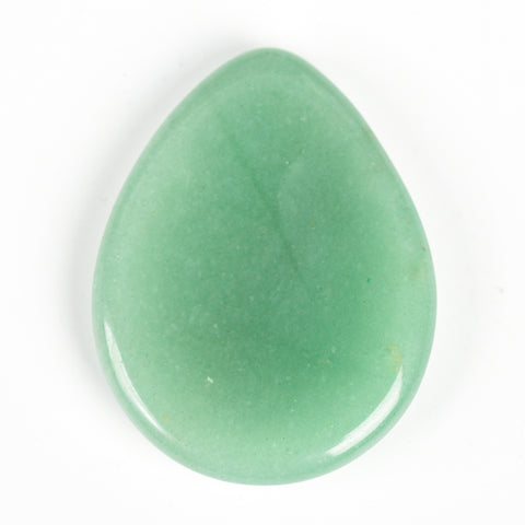 Crystal Worry Stone - Teardrop Shape