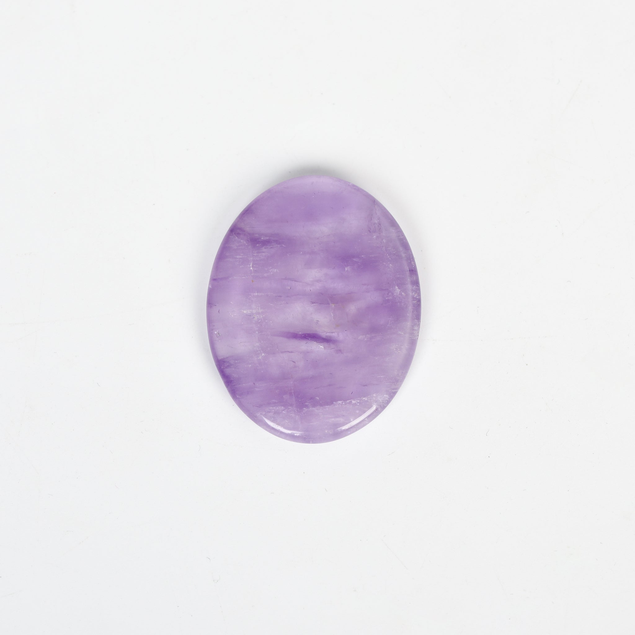 Crystal Worry Stone - Oval