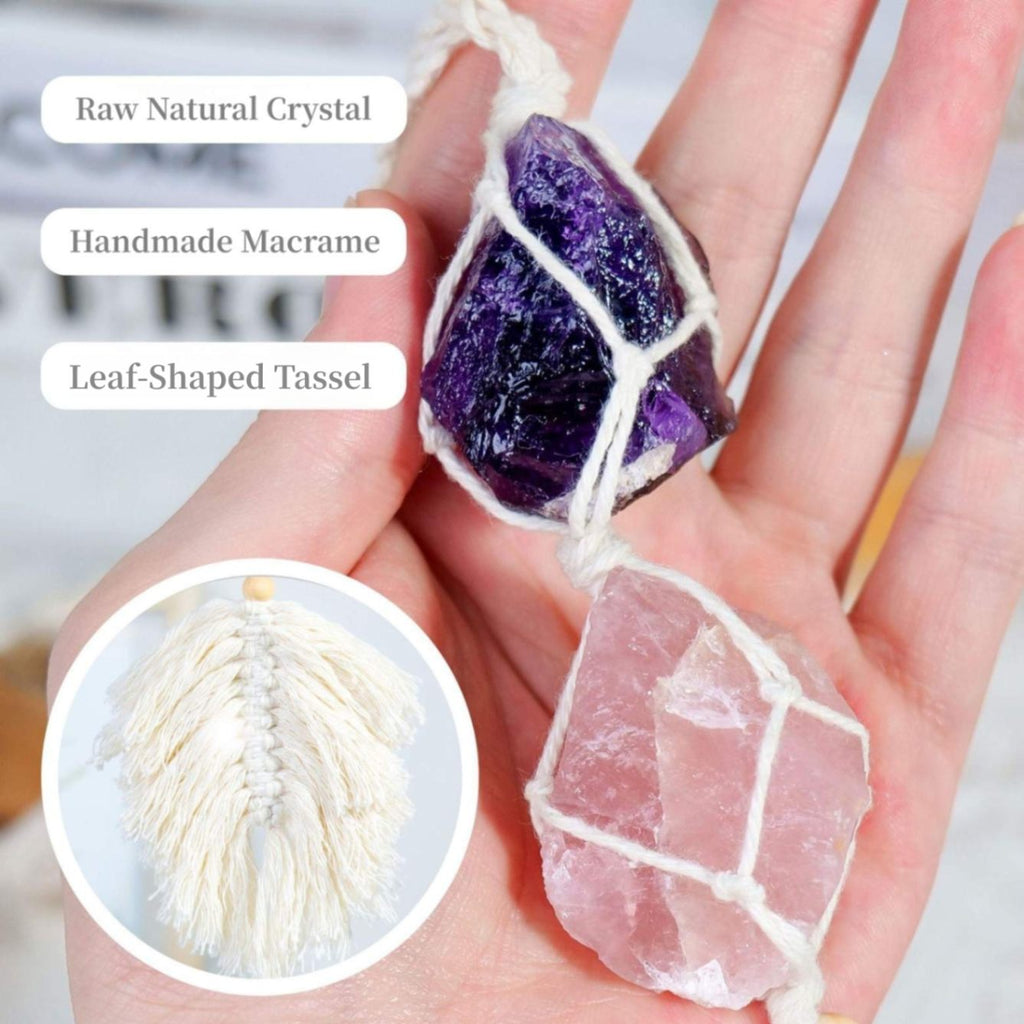 Bohemian Crystal Car Charm