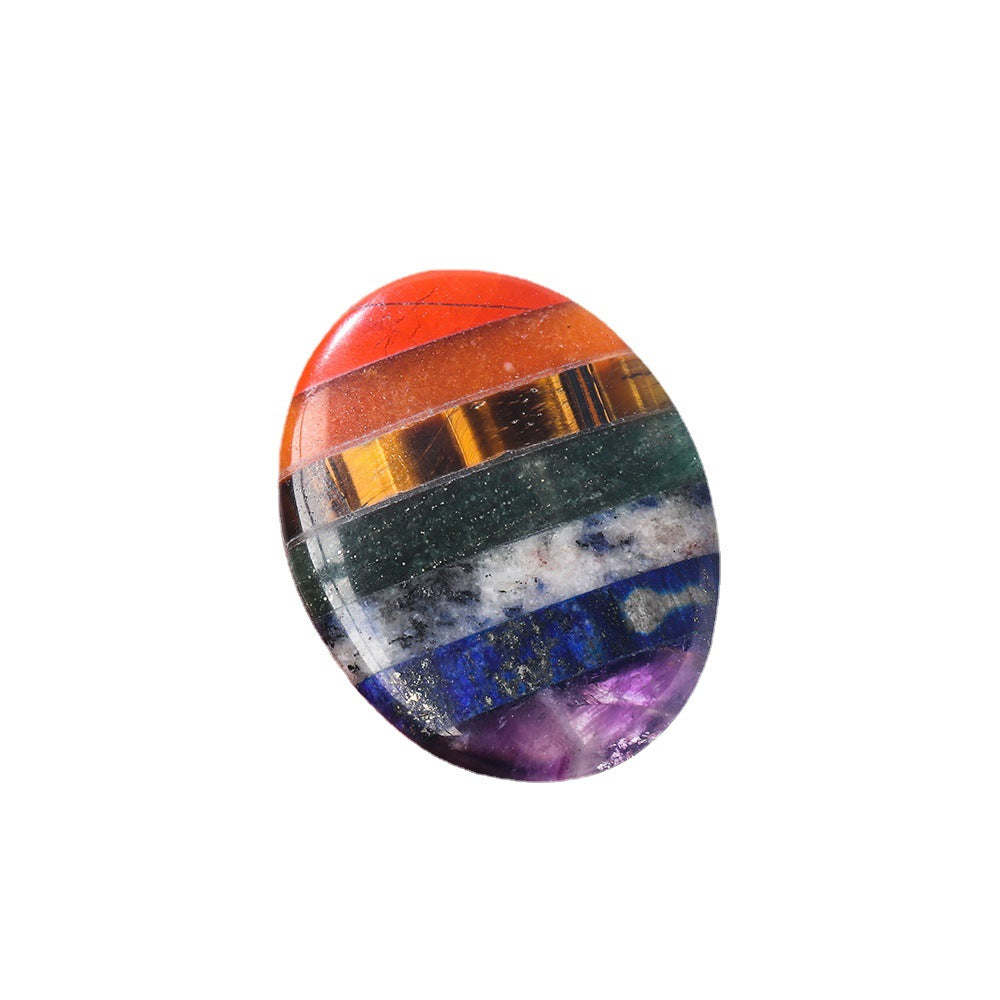 Chakra Worry Stone