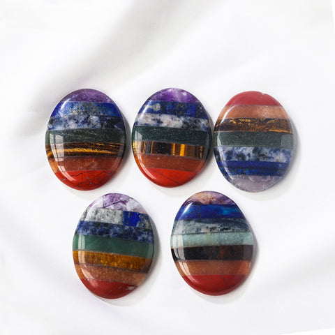 Chakra Worry Stone