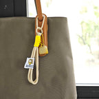 crystal handbag keychain