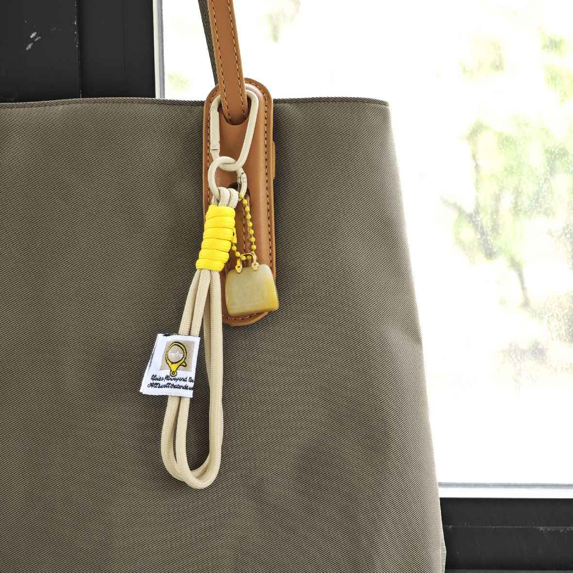 crystal handbag keychain