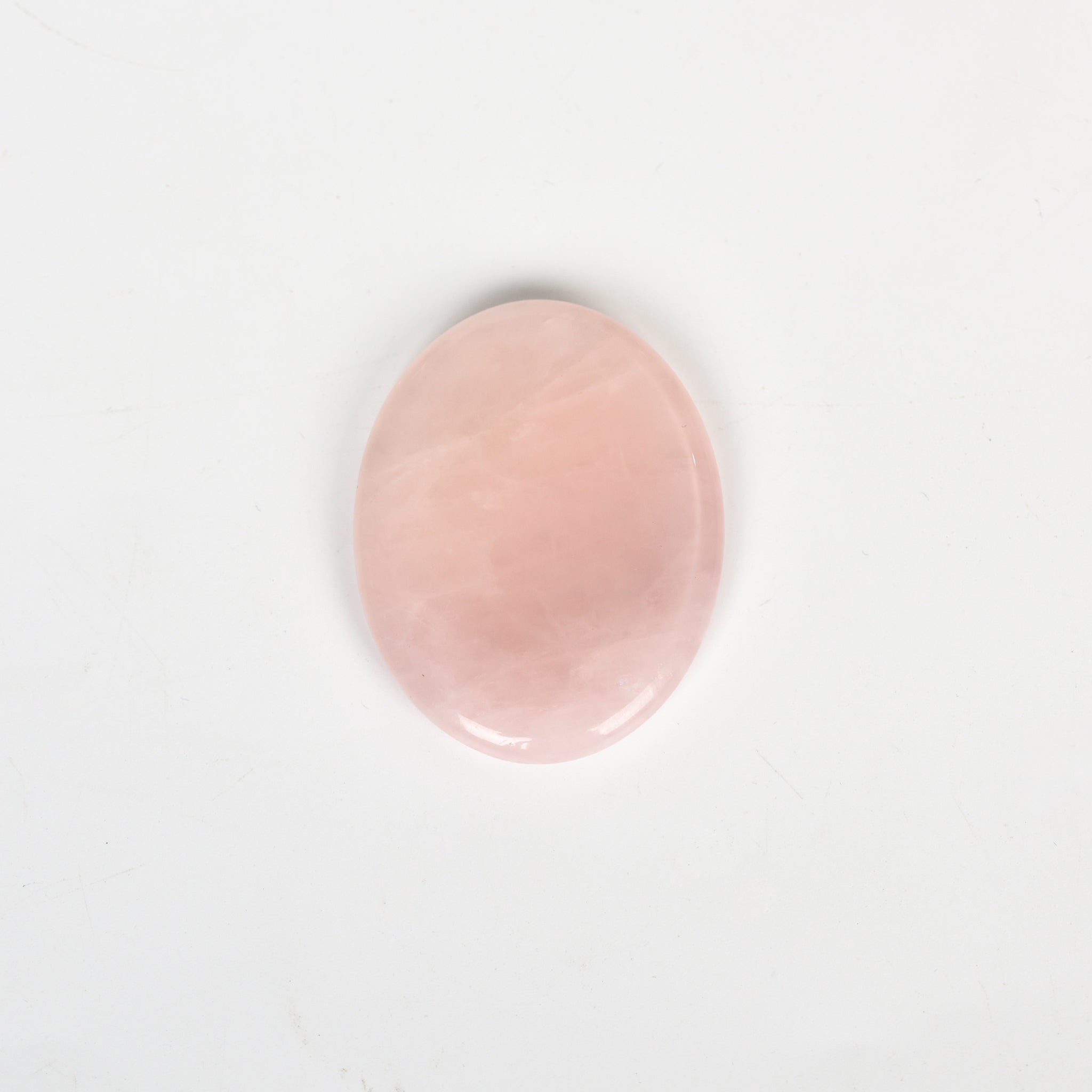 Crystal Worry Stone - Oval