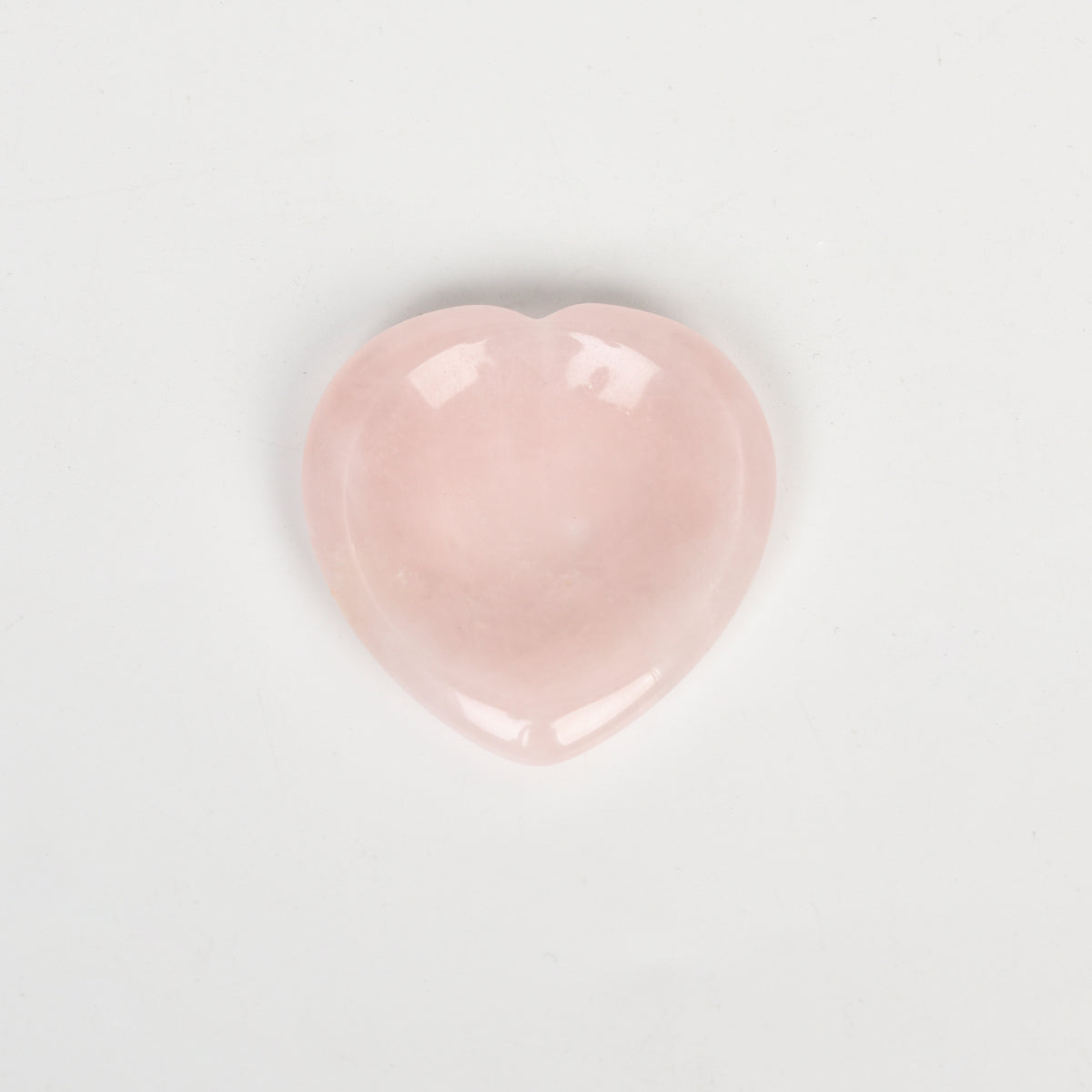 Crystal Worry Stone - Heart Shape