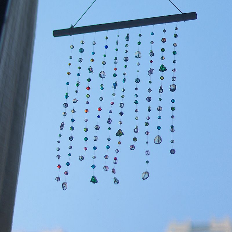 Glass Bead Suncatcher Window Hanging