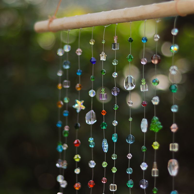 Glass Bead Suncatcher Window Hanging