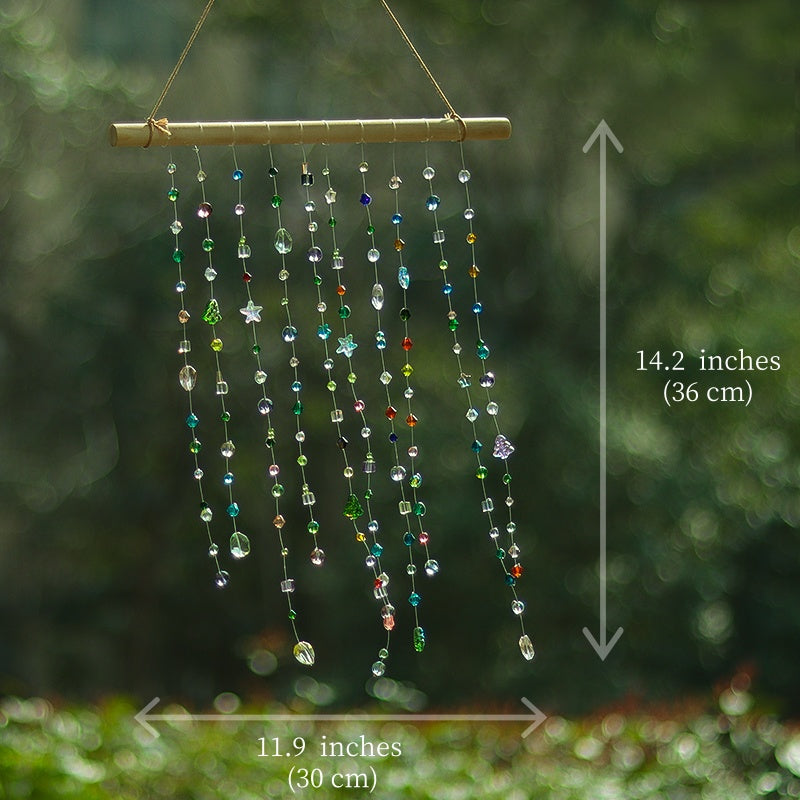 Glass Bead Suncatcher Window Hanging