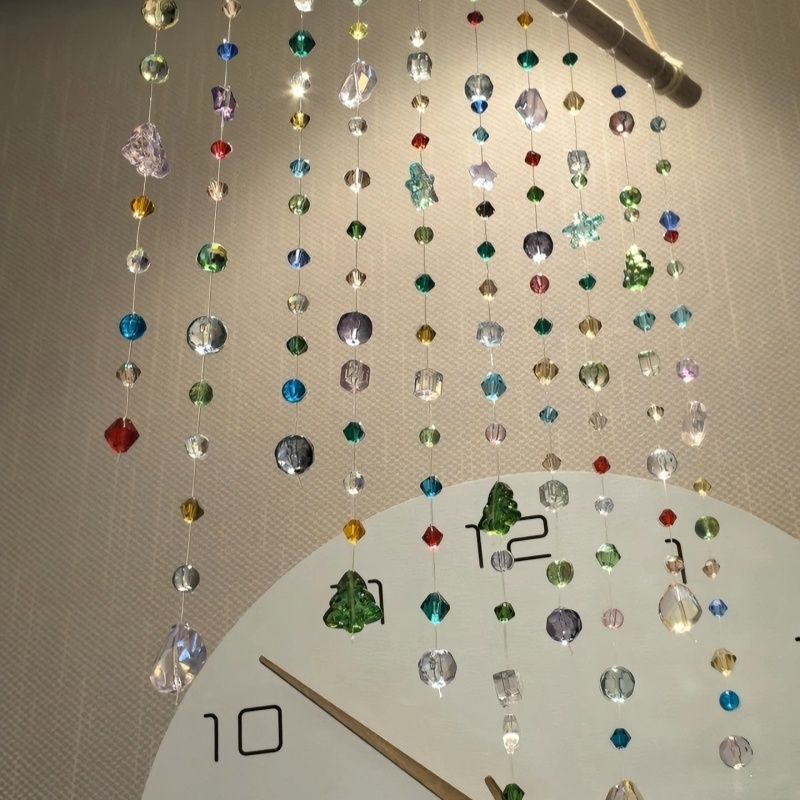 Glass Bead Suncatcher Window Hanging