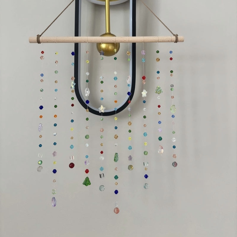 Glass Bead Suncatcher Window Hanging