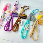 Crystal handbag keychain