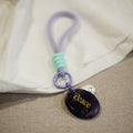 Worry Stone Bag Charm