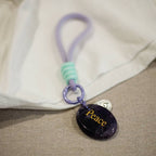 Worry Stone Bag Charm
