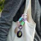 Worry Stone Bag Charm